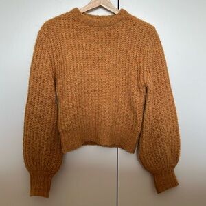 Reformation knit sweater size 1
